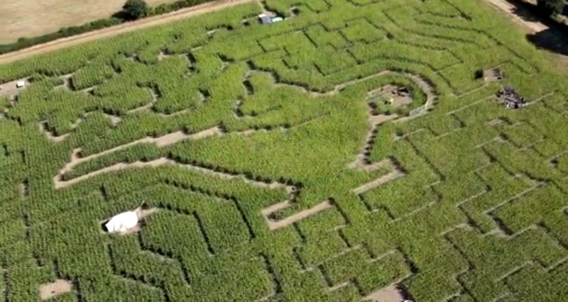 Fordingbridge Aladdin Maze