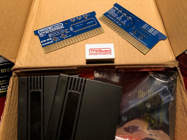 Cartridge Parts from TFW8B