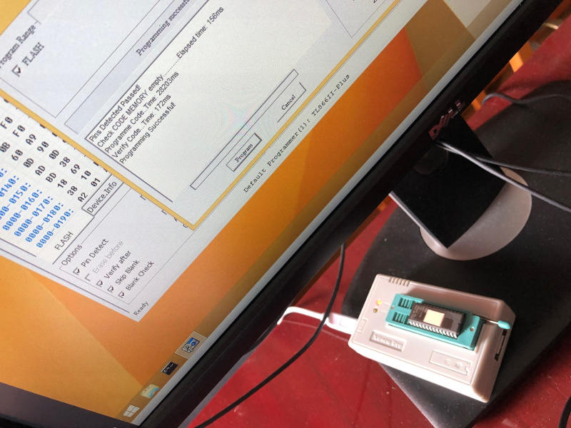Programming the EPROM