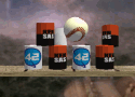 Throwing balls