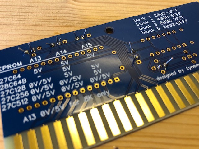 bridges soldered