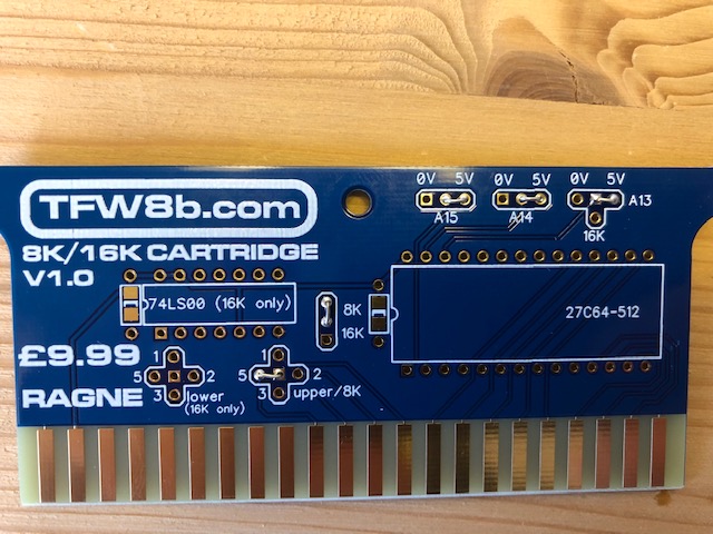bridges soldered front side