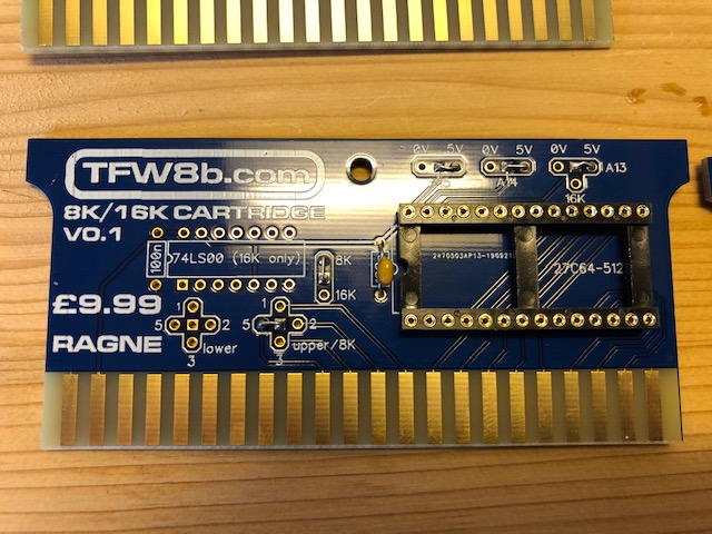 PCB complete front