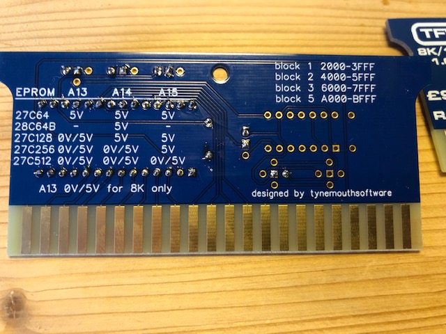 PCB complete back