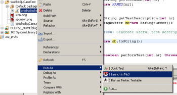 Run your MoJ Assignment